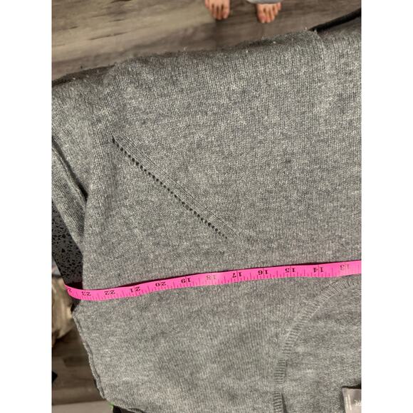 Zadig & Voltaire Colorblock Wool Knit Asymmetrical Sweater Size Small - Picture 8 of 9